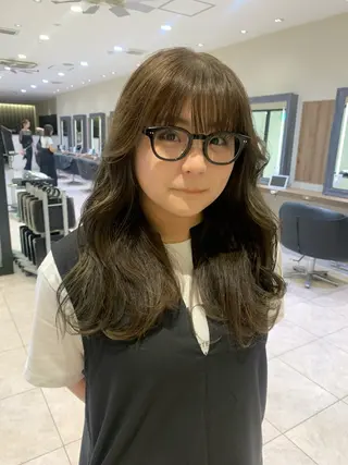 ロング カラー 🌀perm / bob / RINAのヘアスタイル