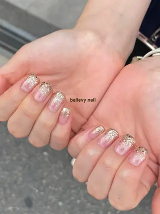 ネイル bellevy所属・藤原 はずきのネイルデザイン