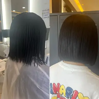 🐰根本 姫音｜ 淵野辺カラー🤍🫧のヘアスタイル