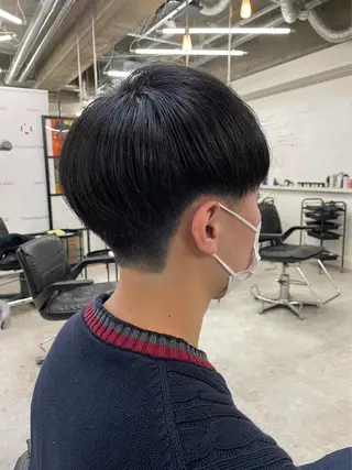 メンズ メンズサロンLOSS所属・新潟メンズ/縮毛矯正 パーマ/mizukiのヘアスタイル