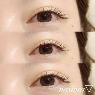 マツエク・マツパ nashira -ナシラ- 恵比寿のマツエク・マツパデザイン