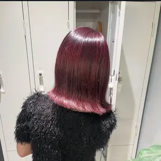 ミディアム 結衣/ 無料カットモデル🎀のヘアスタイル