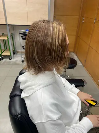 カラー メンズ Hair Salon AYATA 幸町店所属・綾田 悠人のヘアスタイル