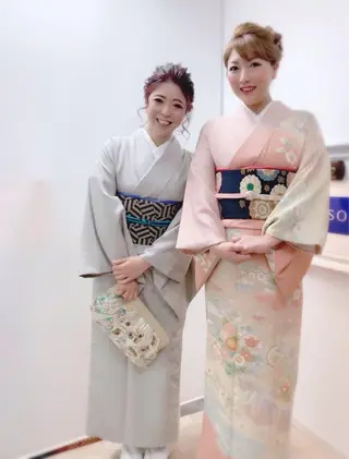 ヘアアレンジ GRANLUSSO 〜グランルッソ駅前店所属・木口 嘉美のヘアスタイル