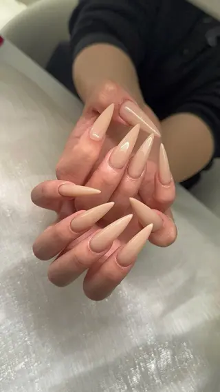 ネイル バピュ ネイルのネイルデザイン