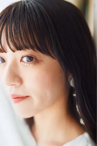 ロング メンズバレイヤージュ 斉藤春のヘアスタイル