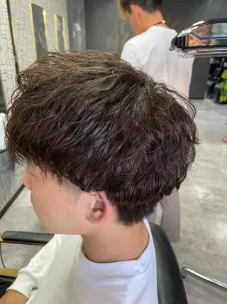 メンズ 篠原 侑作のヘアスタイル