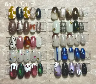 ネイル Nail Calm所属・プライベートサロン Calmのネイルデザイン