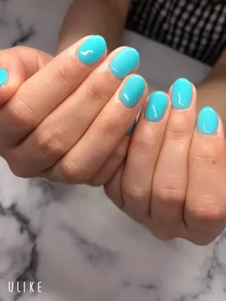 ロング カラー ヘアアレンジ キッズ ネイル マツエク・マツパ 福田 加奈のネイルデザイン