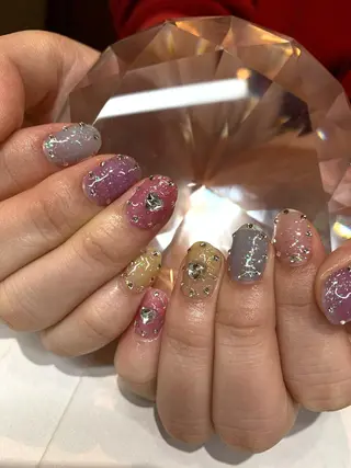 ネイル glow_ nailのネイルデザイン