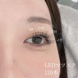 マツエク・マツパ NISHI ♡のマツエク・マツパデザイン