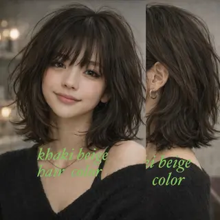 ショート カラー M.SLASH 辻 孝志のヘアスタイル