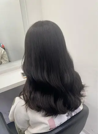 ロング カラー ダブルカラー/ 横浜/JURIのヘアスタイル