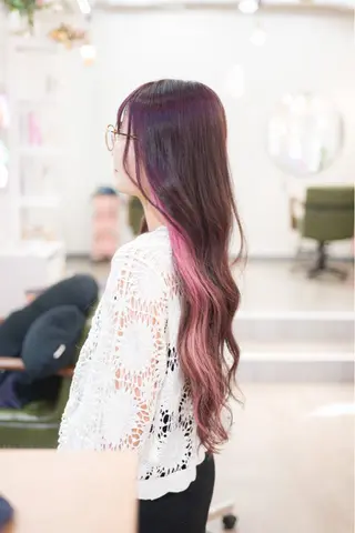 ロング ショート/ボブ ハイトーン❤️原航平のヘアスタイル