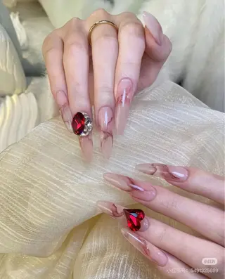 ネイル Rina スカルプ専門店のネイルデザイン