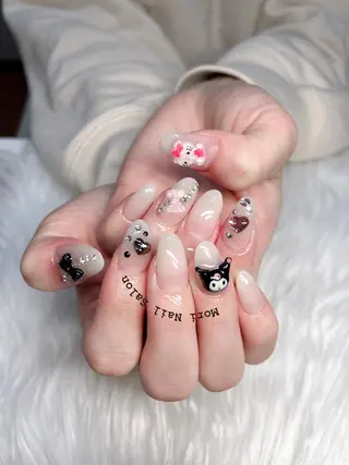 ネイル 森 ネイルサロンのネイルデザイン