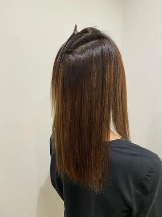 セミロング 🎀髪質改善🎀 Olive南森町のヘアスタイル