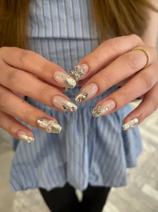 ネイル ユナ🌙 nailのネイルデザイン