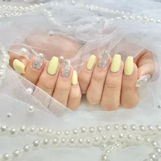 ネイル WISTERIA midoriのネイルデザイン