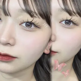 マツエク・マツパ i.belle by BINEL別府店所属・i:belle RUNAのマツエク・マツパデザイン