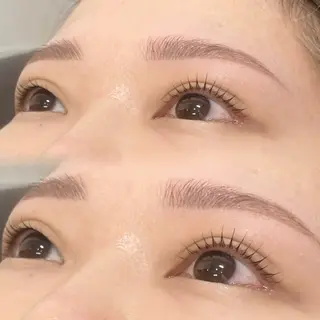 マツエク・マツパ SSINSTUDIO /ami🕊️のマツエク・マツパデザイン