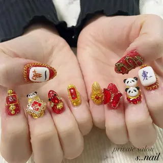 ネイル s..nail / MORITAのネイルデザイン