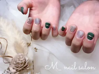 ネイル M_nail salon所属・M_ nail salonのネイルデザイン