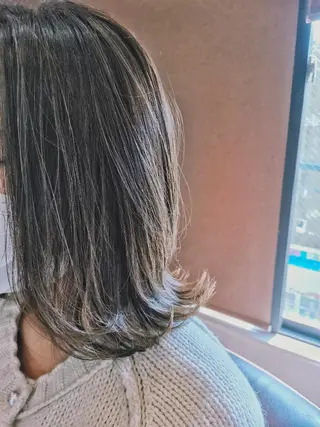 ミディアム カラー N°emirai溝口 MG 🌈梶谷龍吾のヘアスタイル