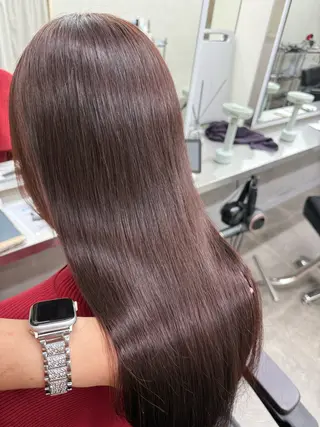 ロング fand千葉 Sayaka❄️のヘアスタイル