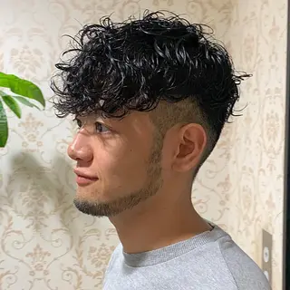 ショート パーマ メンズ メンズパーマ&メンズ 縮毛矯正ならヒラノのヘアスタイル