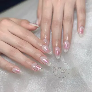 ネイル Maggie Nail🦩のネイルデザイン