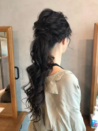 ロング Hair&Make Nahoのマツエク・マツパデザイン