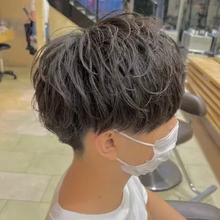 メンズ レイヤー/スパイキー ショート/坂本翔のヘアスタイル