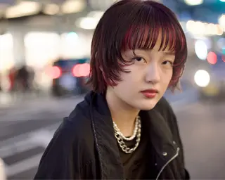 ショート 【nui 茨木】 🫧清水優🫧のヘアスタイル