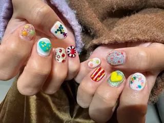 ネイル tsumeasobi所属・tsumeasobi 🪬macoのネイルデザイン