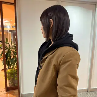 ショート カラー 嬉野 暖のヘアスタイル