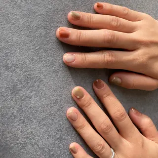 ネイル shio ♡ 2月予約受付中のネイルデザイン