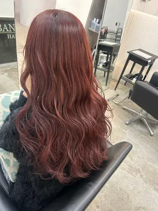 ロング 透明感カラー・ 髪質改善🩵イケダのヘアスタイル