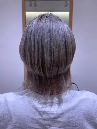 ショート カラー Hitotose代表 中島和樹のヘアスタイル