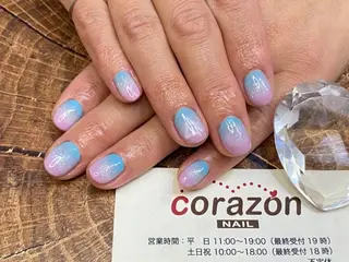 ネイル corazon所属・ネイリスト aicoのネイルデザイン