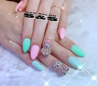 ネイル S&S 村田小百合のネイルデザイン