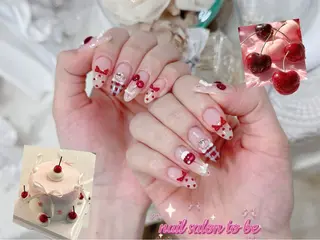 ネイル 🦋To Be スカルプ専門店のネイルデザイン