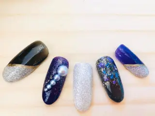 ネイル NAIL Alaia 𓇼のネイルデザイン
