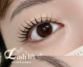 マツエク・マツパ sol soraのマツエク・マツパデザイン