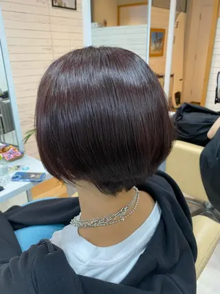 ショート 荒木 たけるのヘアスタイル