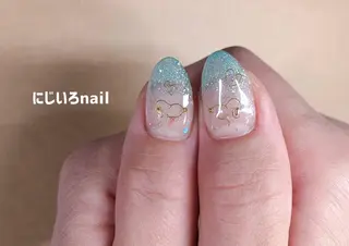 ネイル にじいろ nailのネイルデザイン