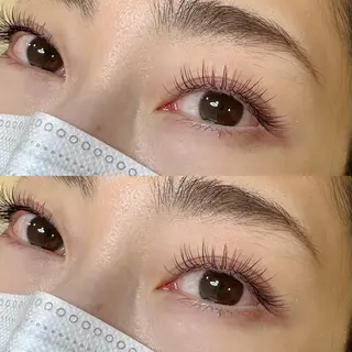 マツエク・マツパ Giypsē所属・Giypsē kaedeのマツエク・マツパデザイン