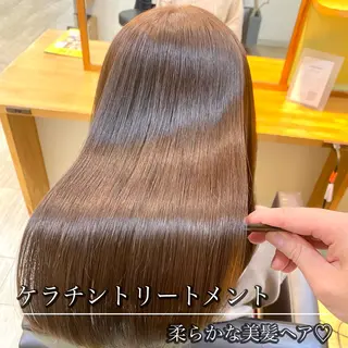 セミロング CABANON所属・和歌山髪質改善 那須優太のヘアスタイル