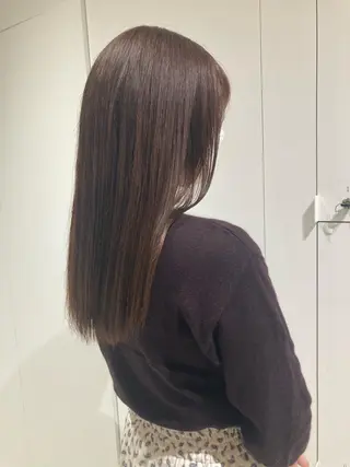 ロング カラー 透明感カラー🫧 nanohaのヘアスタイル