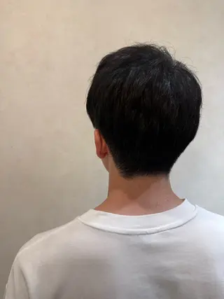 メンズ Misaki/坂戸/ 艶カラーのヘアスタイル